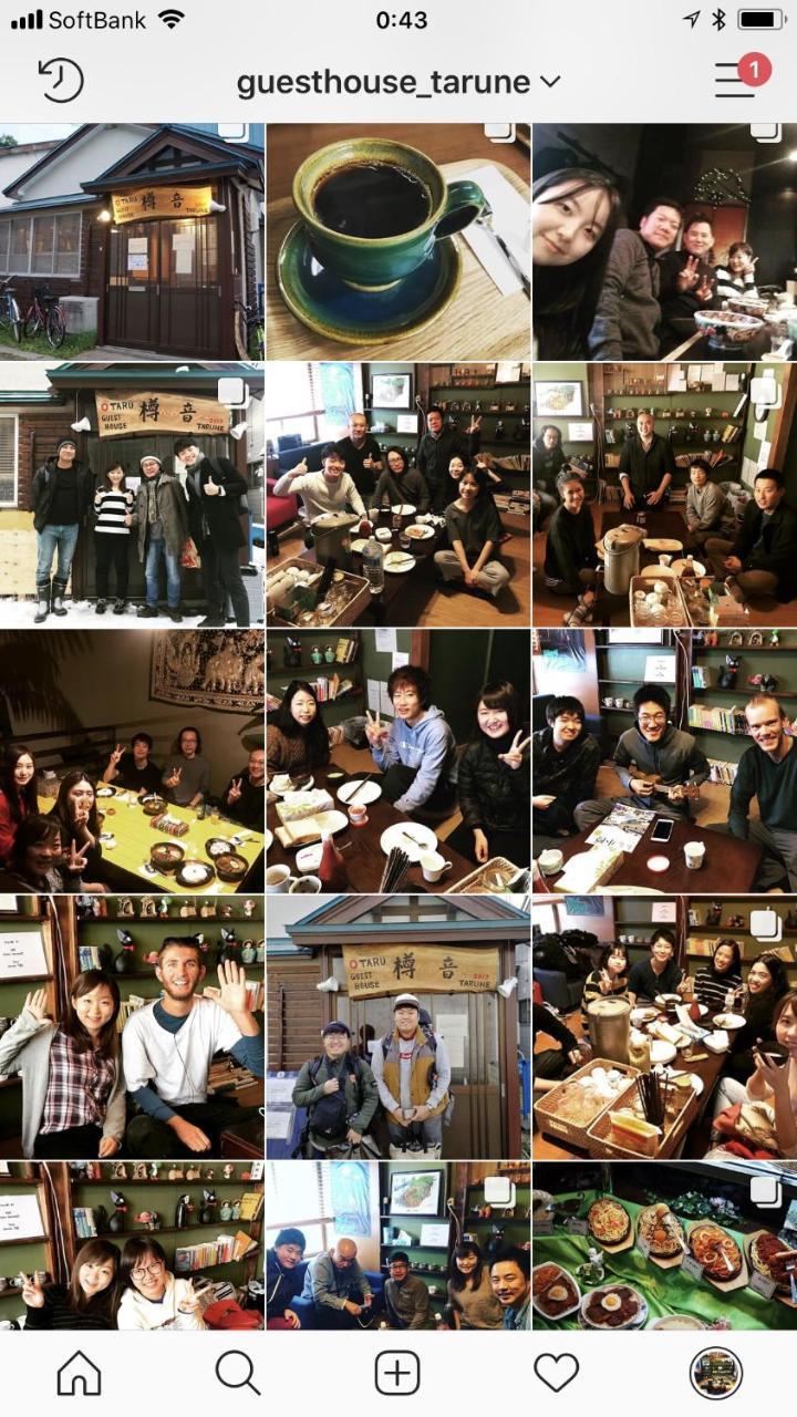 Otaru Guest House Tarune Εξωτερικό φωτογραφία