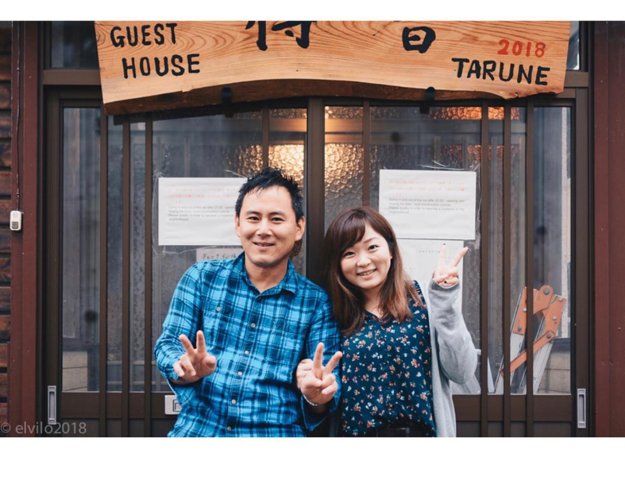 Otaru Guest House Tarune Εξωτερικό φωτογραφία